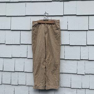 VINTAGE eddie Bauer straight leg courderoys 30x32